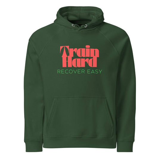 Men's Eco Raglan Hoodie for Intense Training and Comfort -