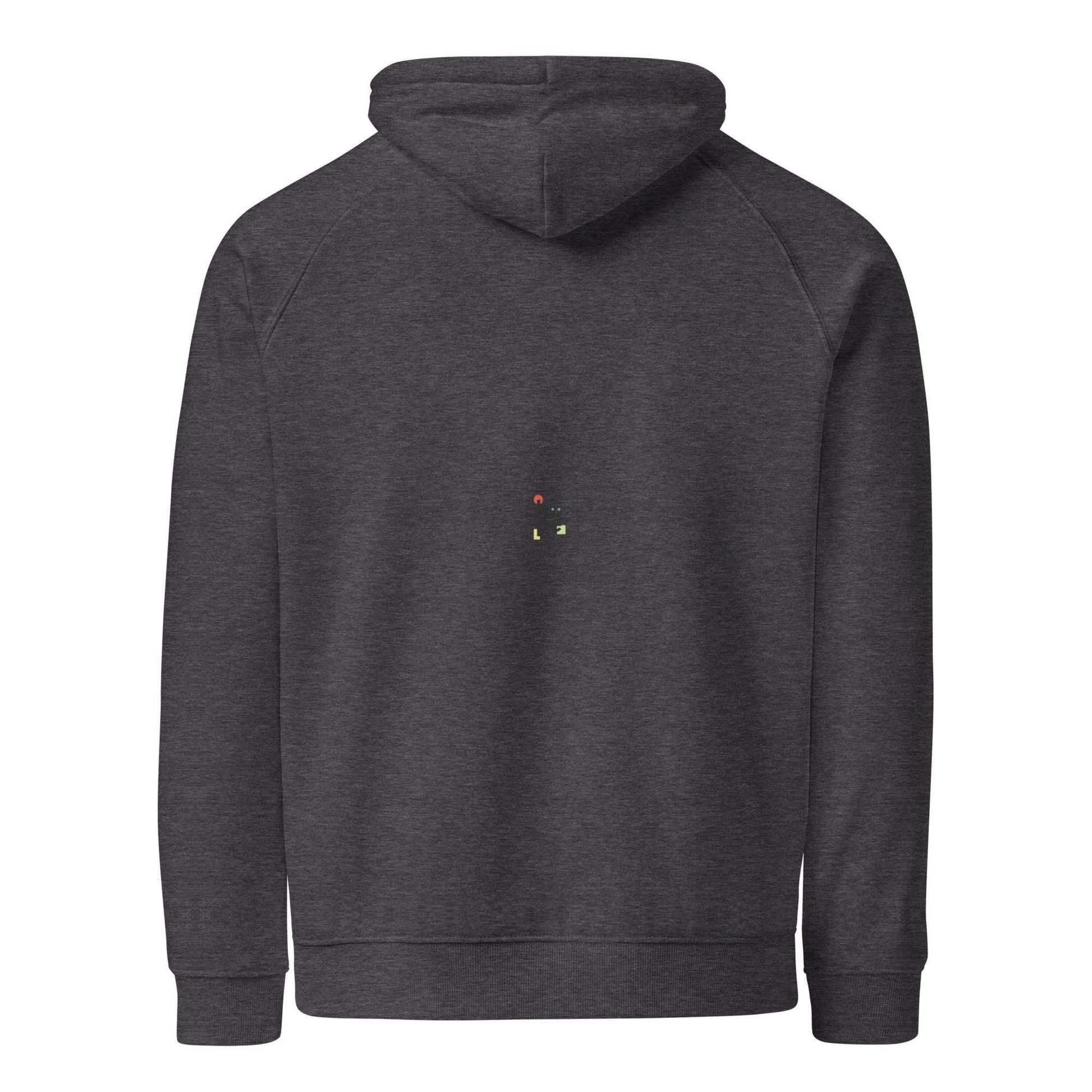 Men's Eco Raglan Hoodie for Intense Training and Comfort -