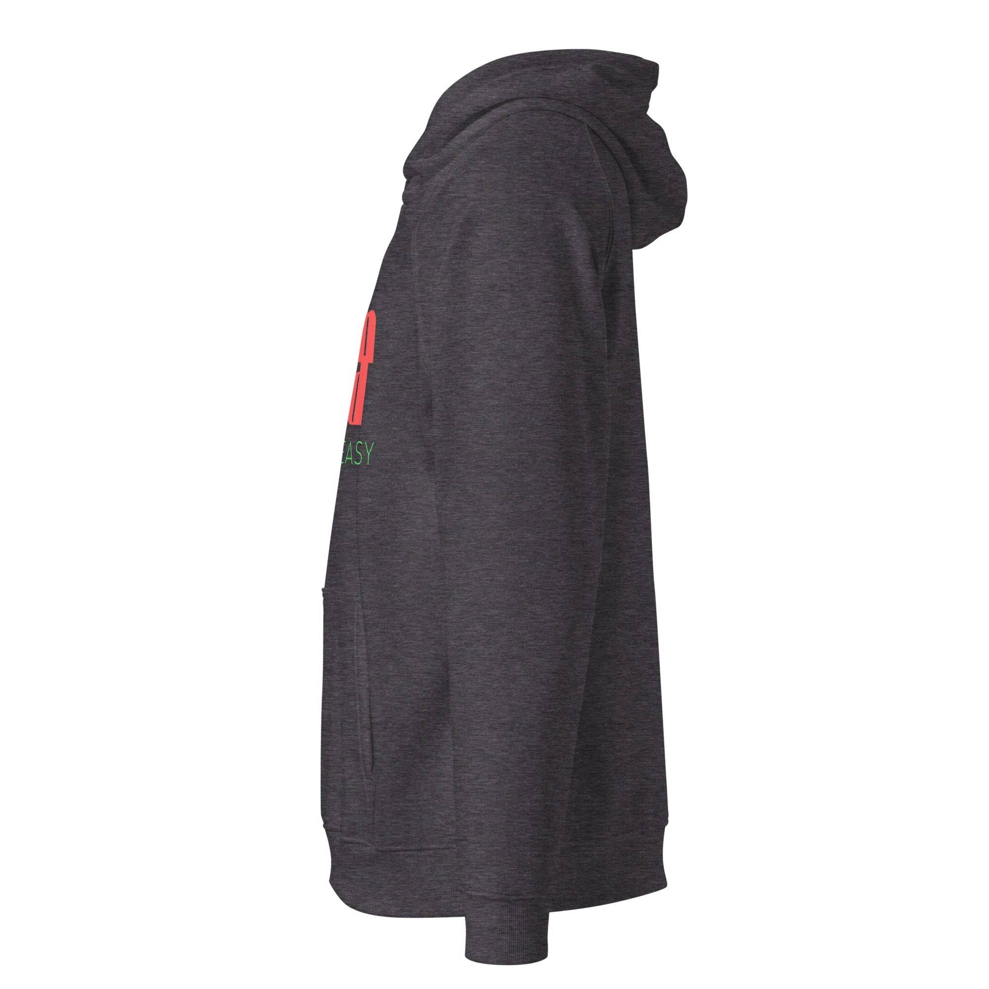 Men's Eco Raglan Hoodie for Intense Training and Comfort -