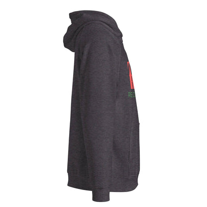 Men's Eco Raglan Hoodie for Intense Training and Comfort -