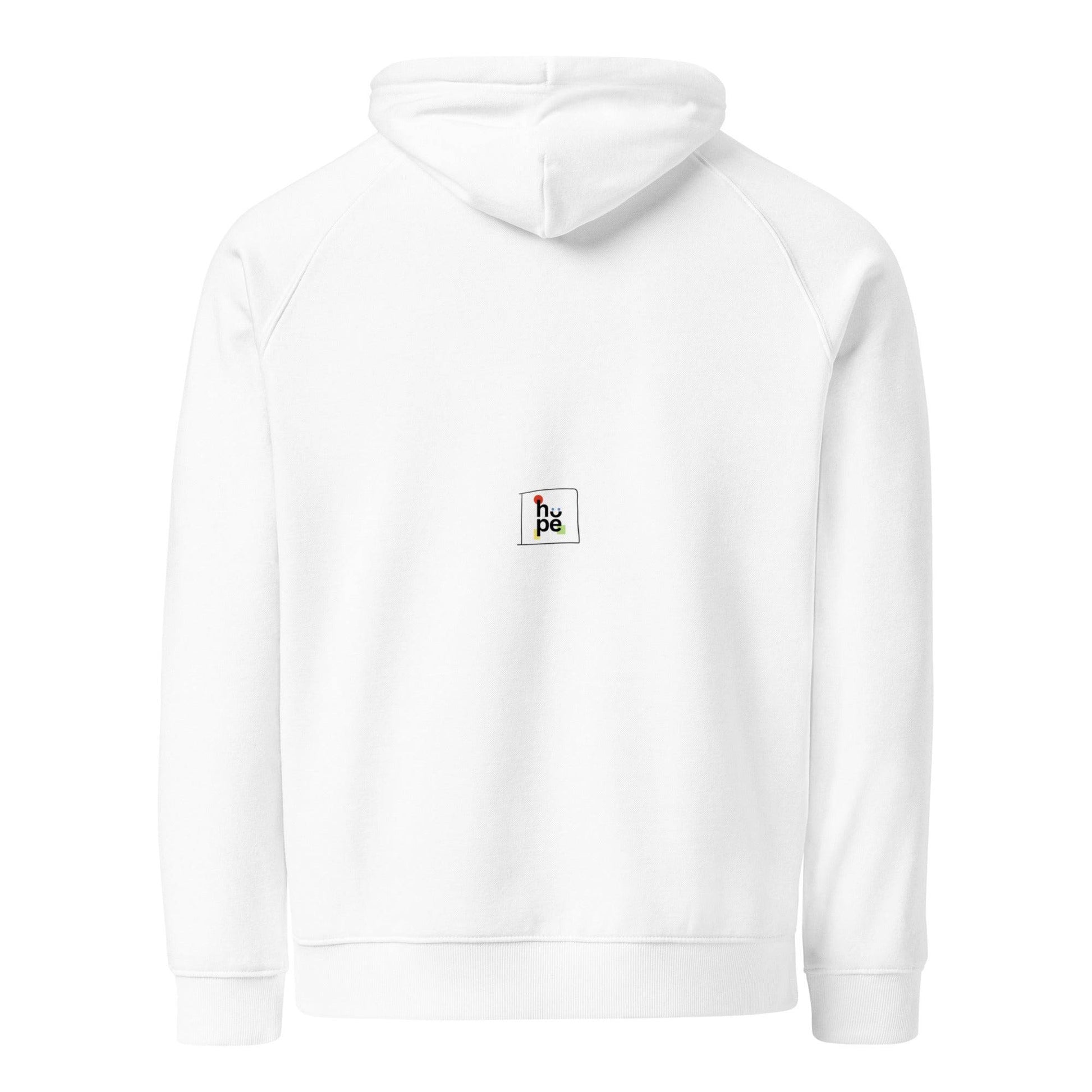 Men's Eco Raglan Hoodie for Intense Training and Comfort -