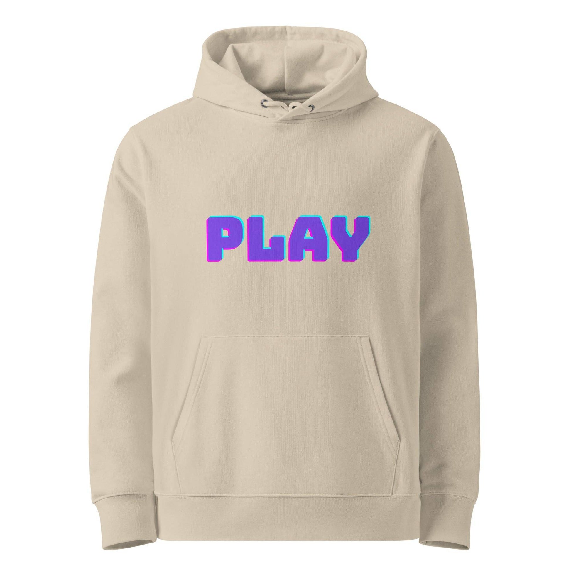 Men's Organic Hoodie - Essential Play Edition -