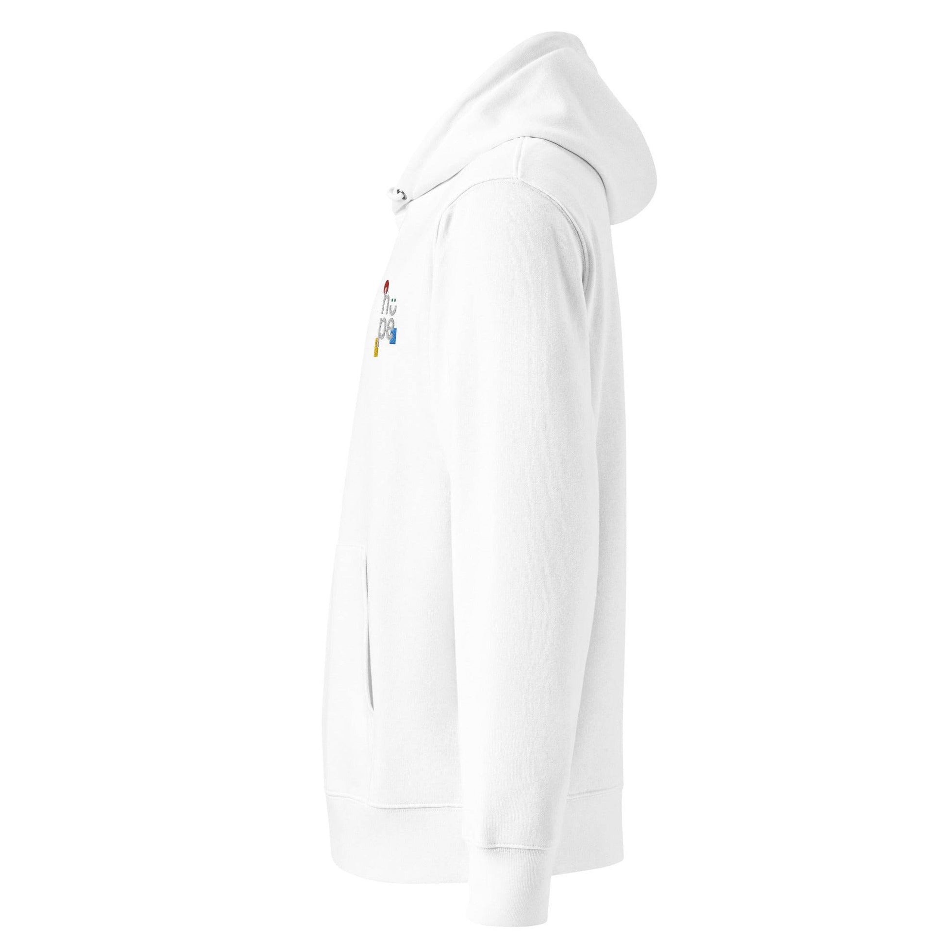 Men's Organic Hoodie - Sustainable Eco-Friendly Streetwear for Stylish Comfort -