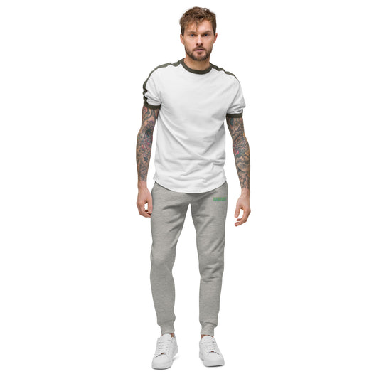 Men's Workout Fleece Sweatpants | Warm & Comfortable Fitness Pants