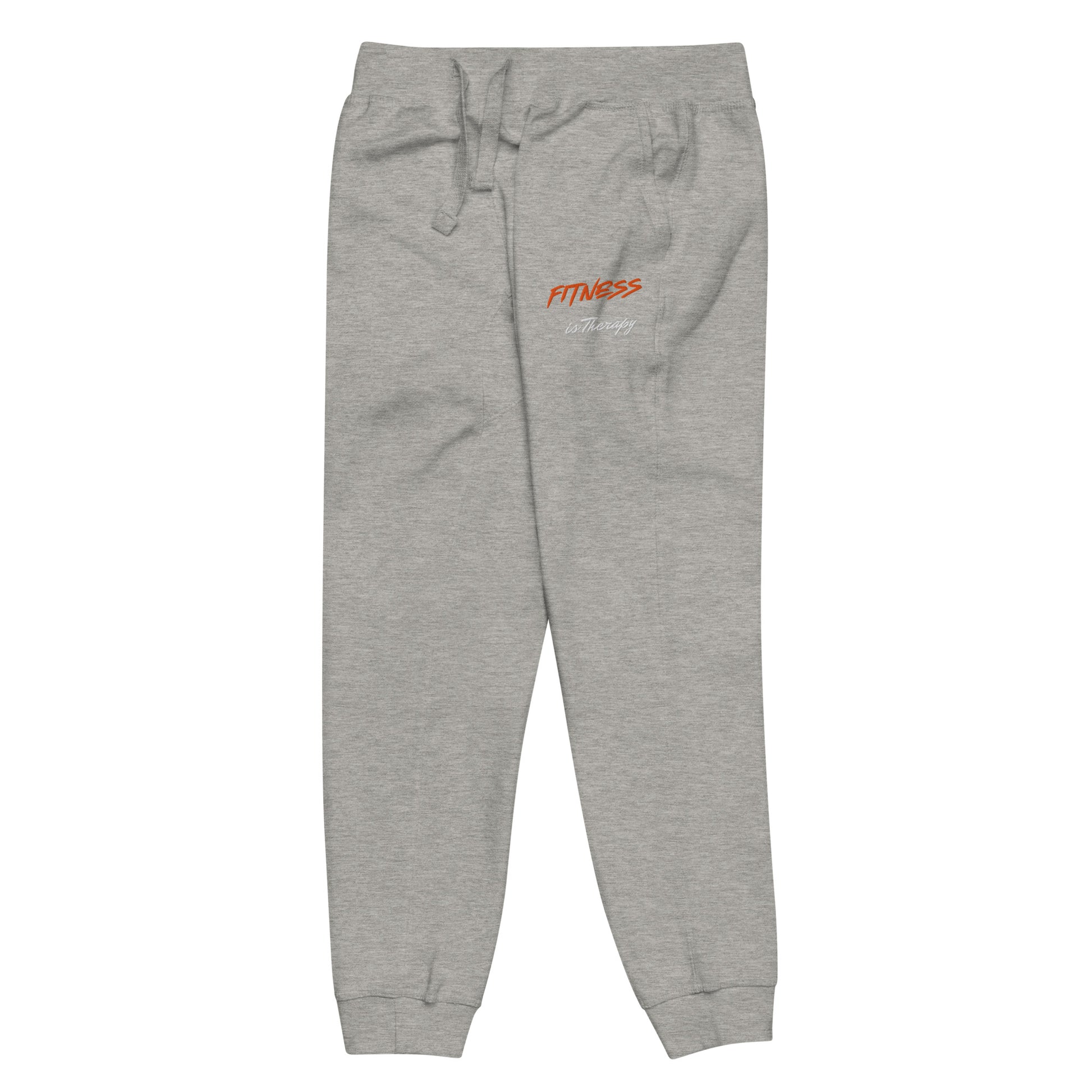 Men's Fleece Sweatpants for Ultimate Comfort and Fitness Therapy -