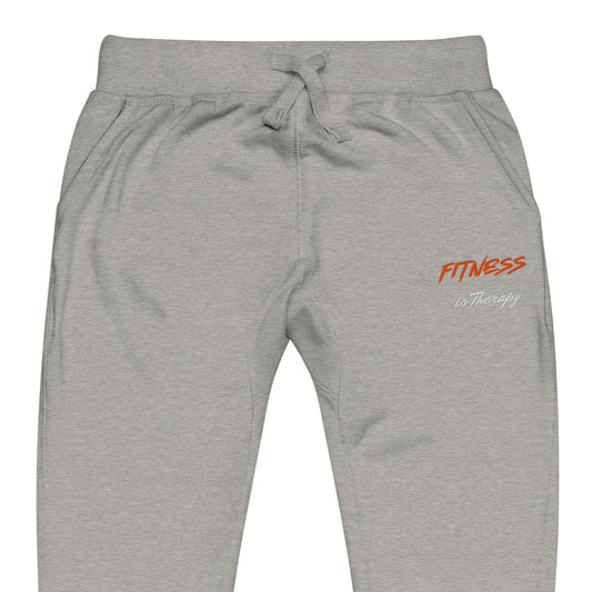Men's Fleece Sweatpants for Ultimate Comfort and Fitness Therapy -