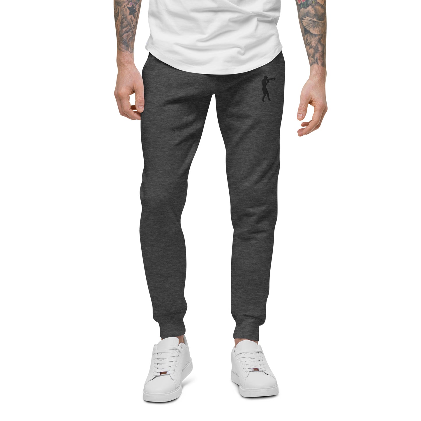 Men's Fleece Sweatpants Boxing | Warm & Comfortable Athletic Pants