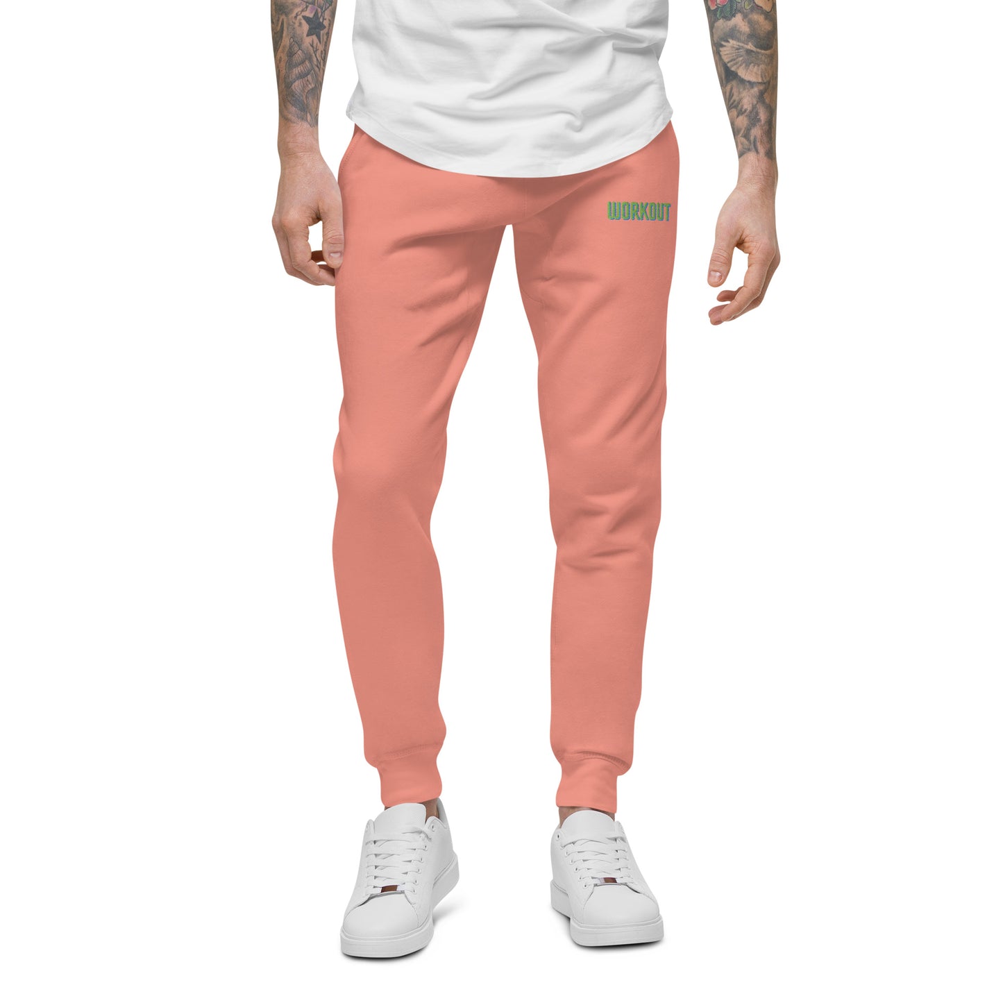 Men's Workout Fleece Sweatpants | Warm & Comfortable Fitness Pants