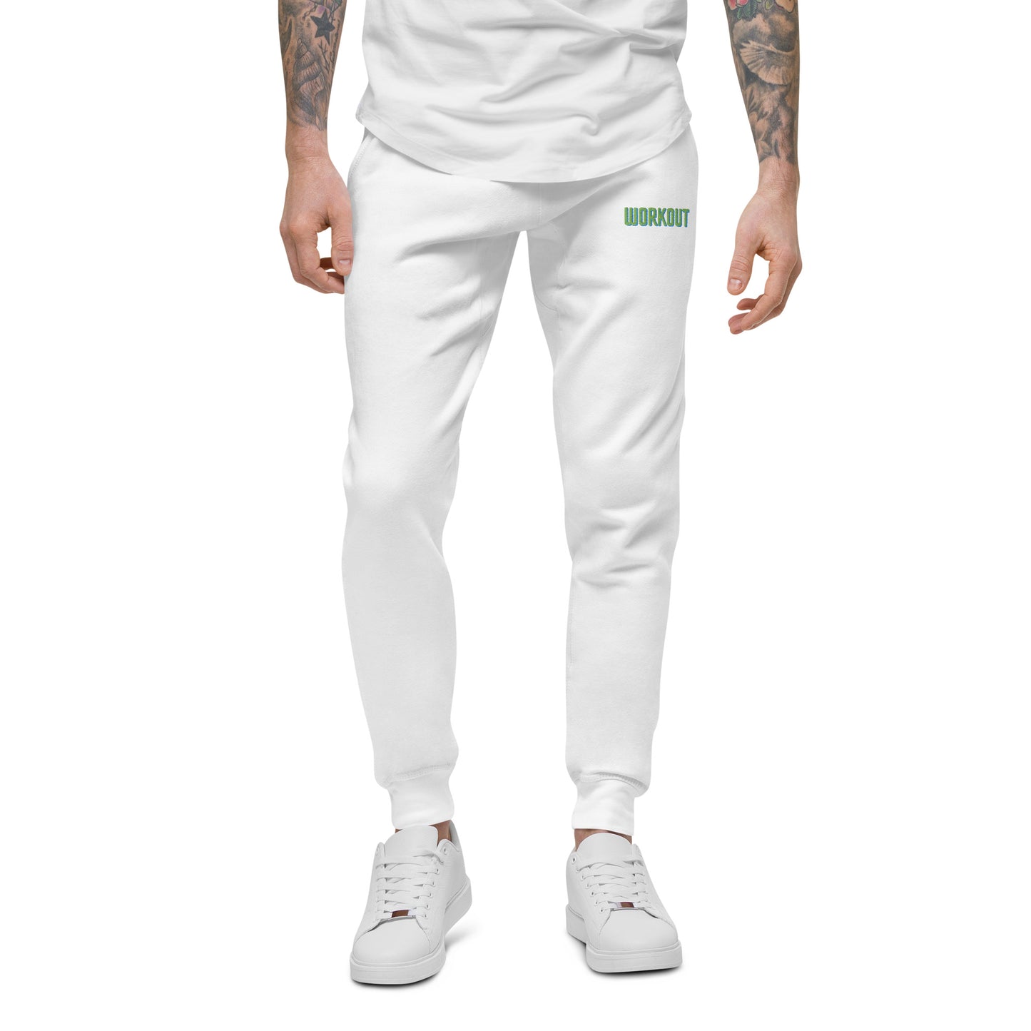 Men's Workout Fleece Sweatpants | Warm & Comfortable Fitness Pants