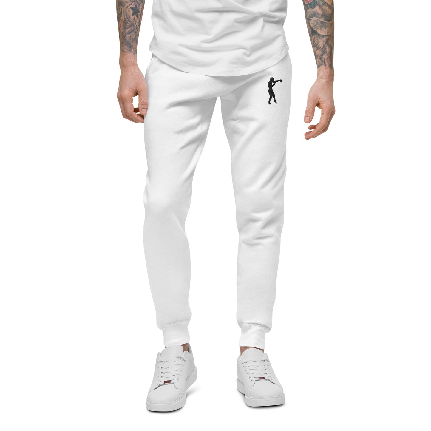 Men's Fleece Sweatpants Boxing | Warm & Comfortable Athletic Pants