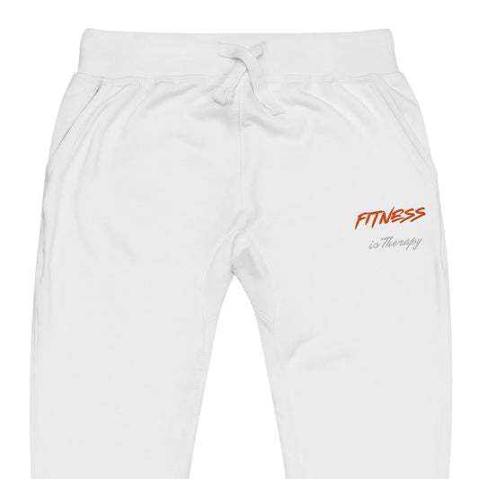 Men's Fleece Sweatpants for Ultimate Comfort and Fitness Therapy -