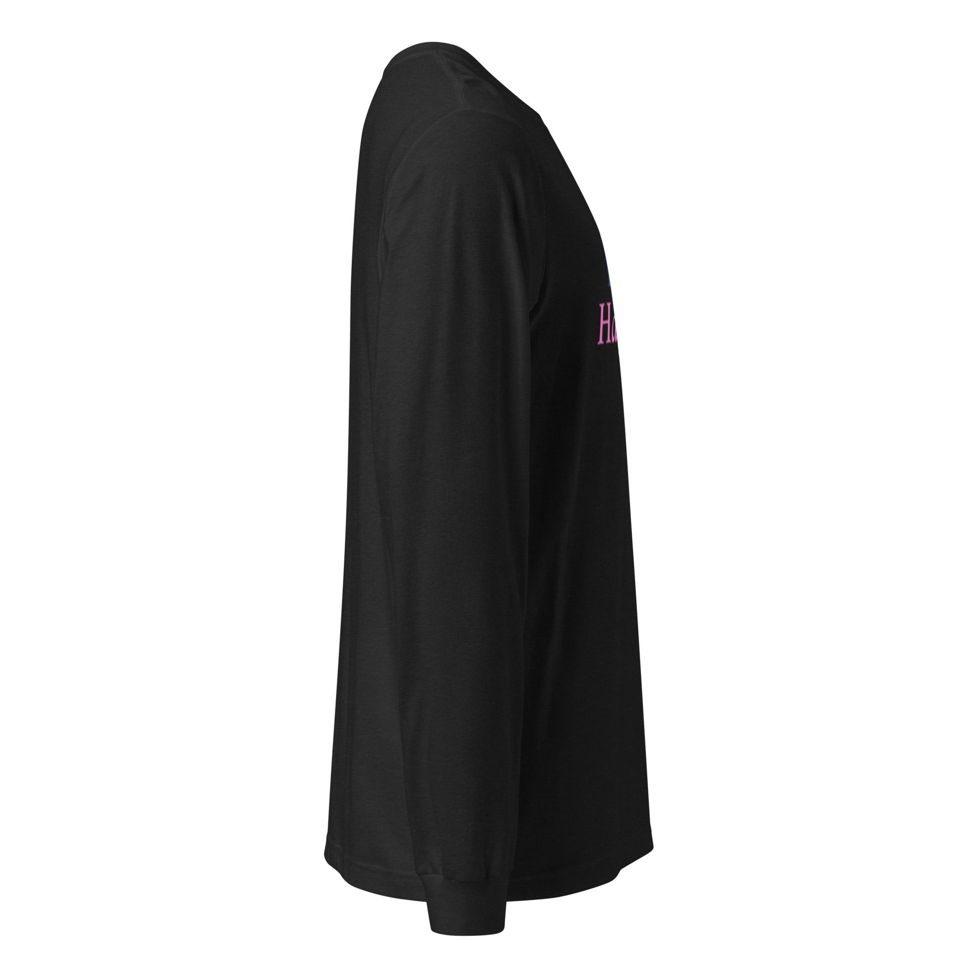 Women's Long Sleeve Tee - Flex Happens for Ultimate Comfort and Style -