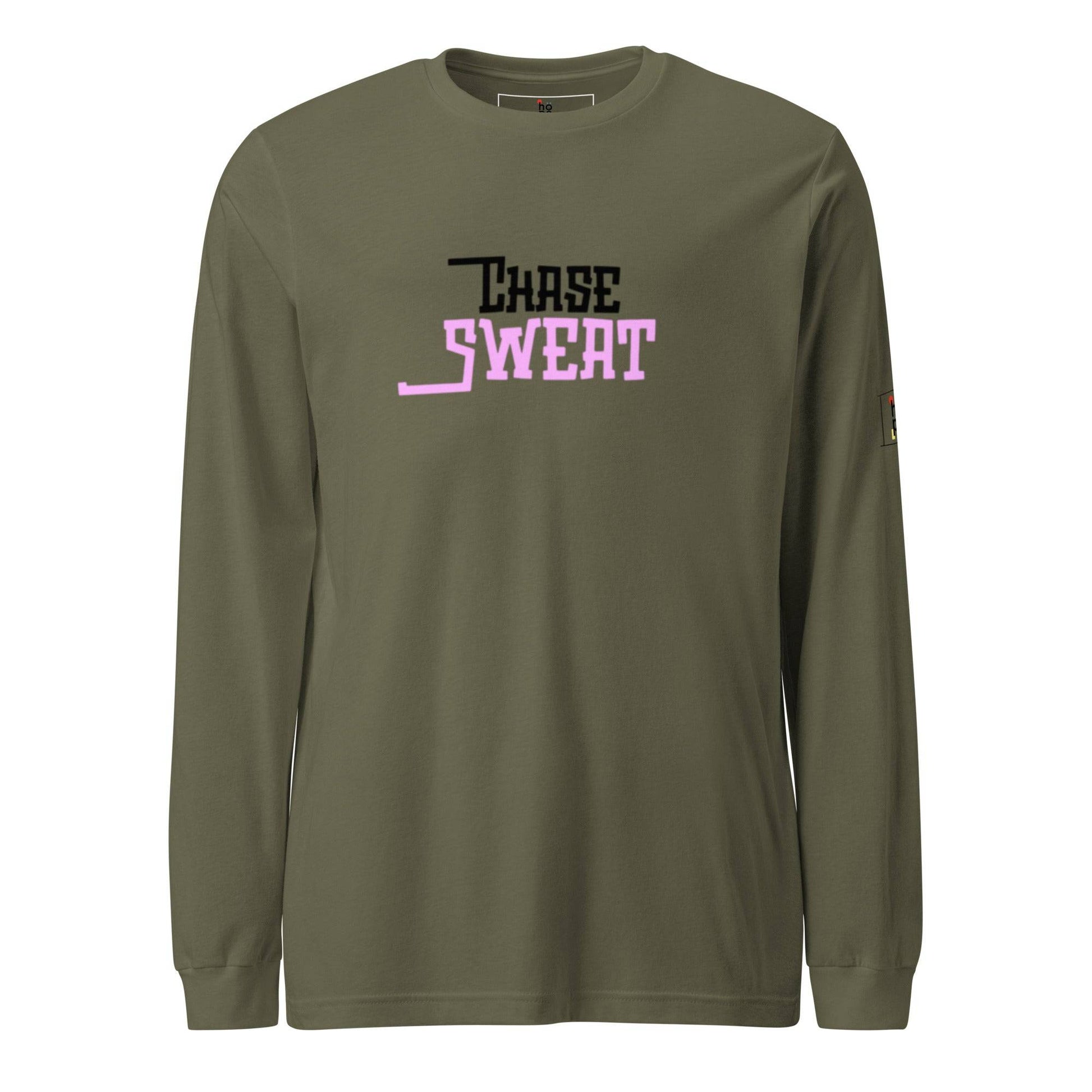 Women's Long Sleeve Sweatshirt for Comfort and Style -