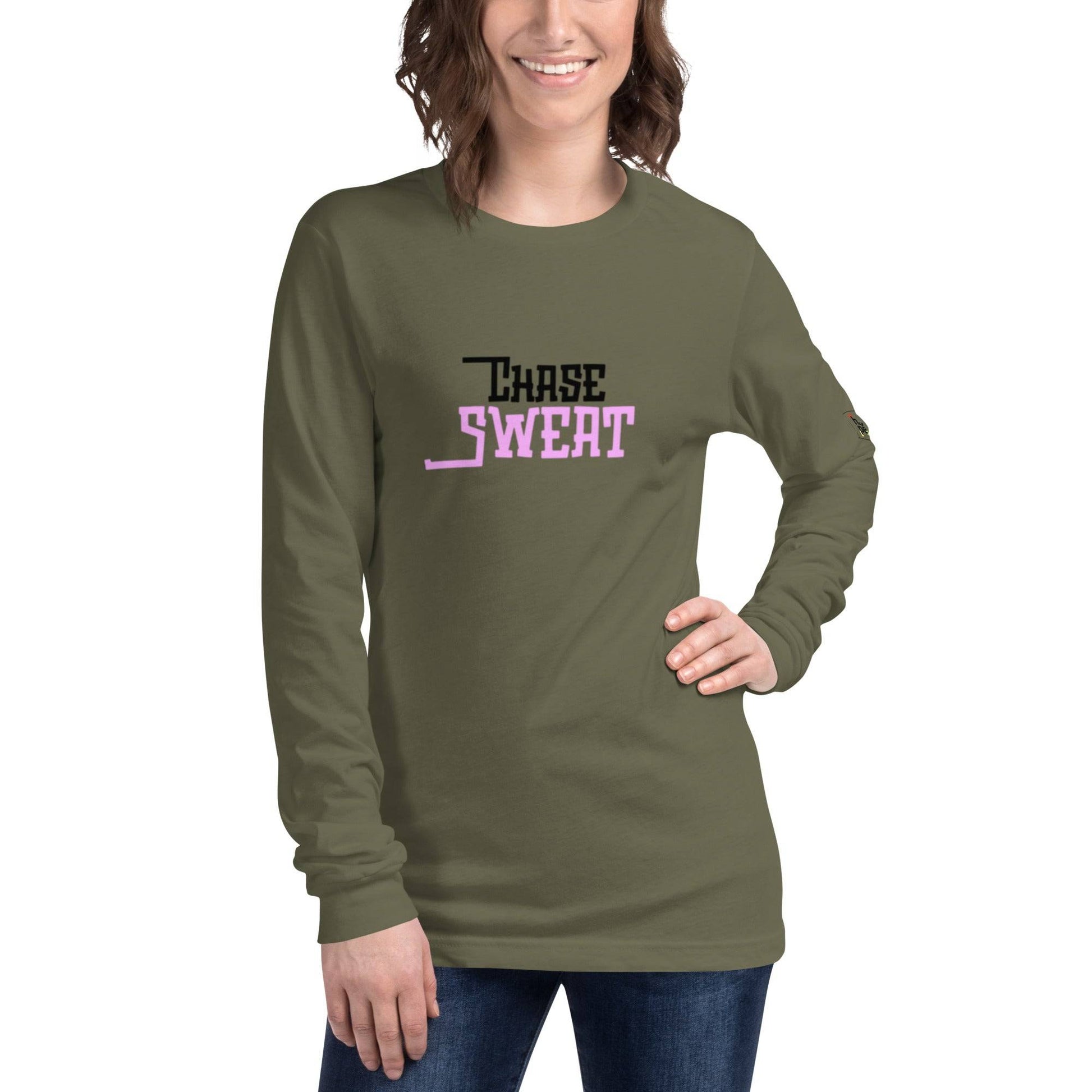 Women's Long Sleeve Sweatshirt for Comfort and Style -