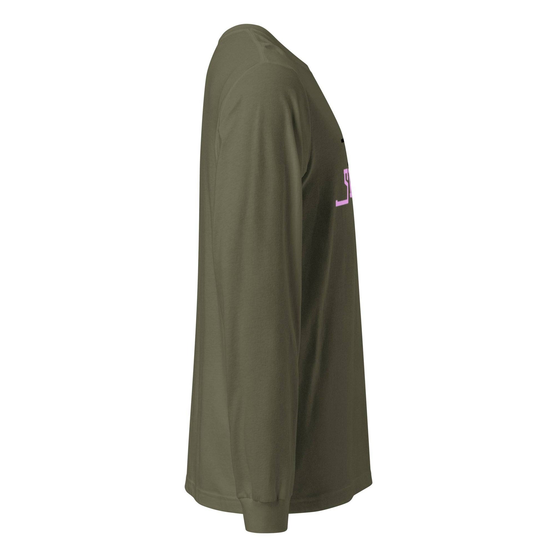 Women's Long Sleeve Sweatshirt for Comfort and Style -