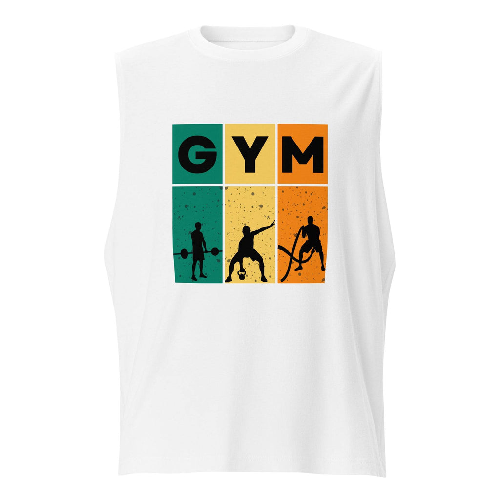 Men's Muscle Gym Shirt for Performance Training - Fuel Your Fitness  - HOPE Athlete Apparel and Wellness