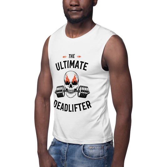 Men's Muscle Shirt Ultimate Deadlifter - Weightlifting Apparel