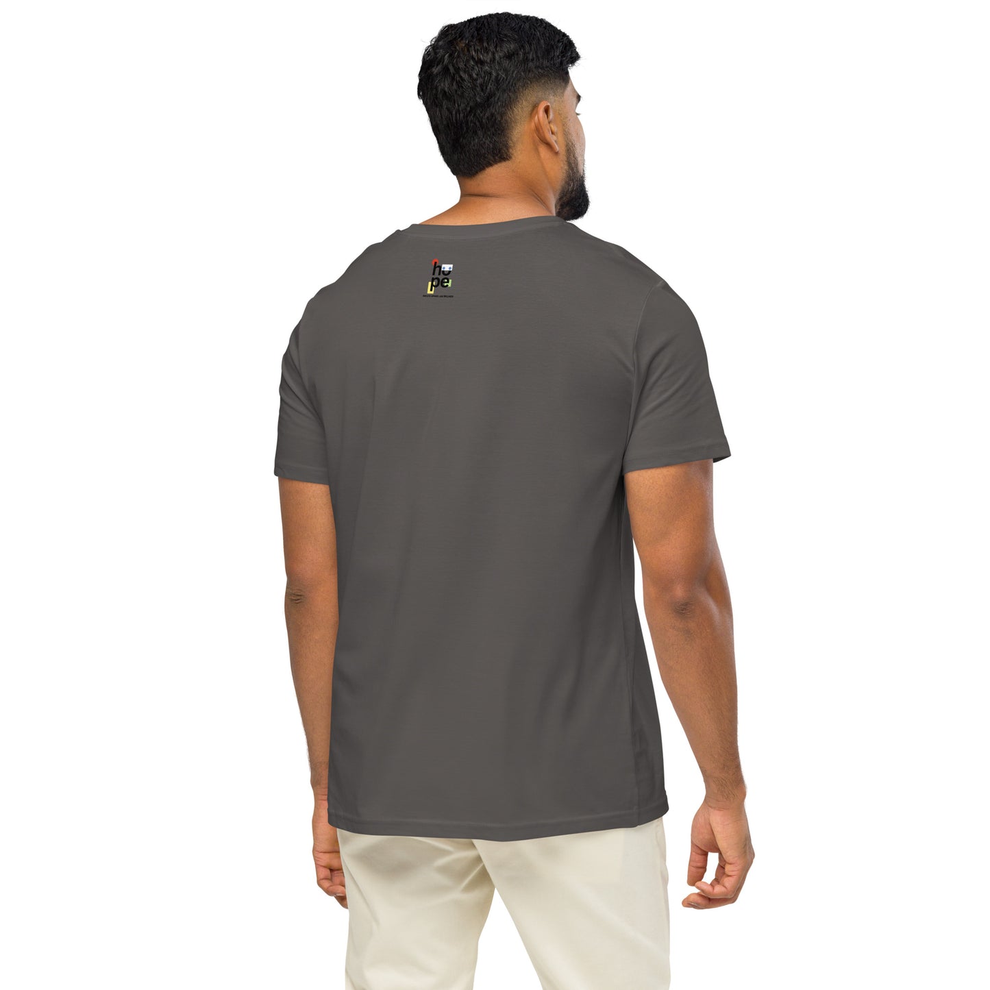 Men's Organic Mid-Light T-Shirt Workout | Fitness Apparel for Gym Enthusiasts