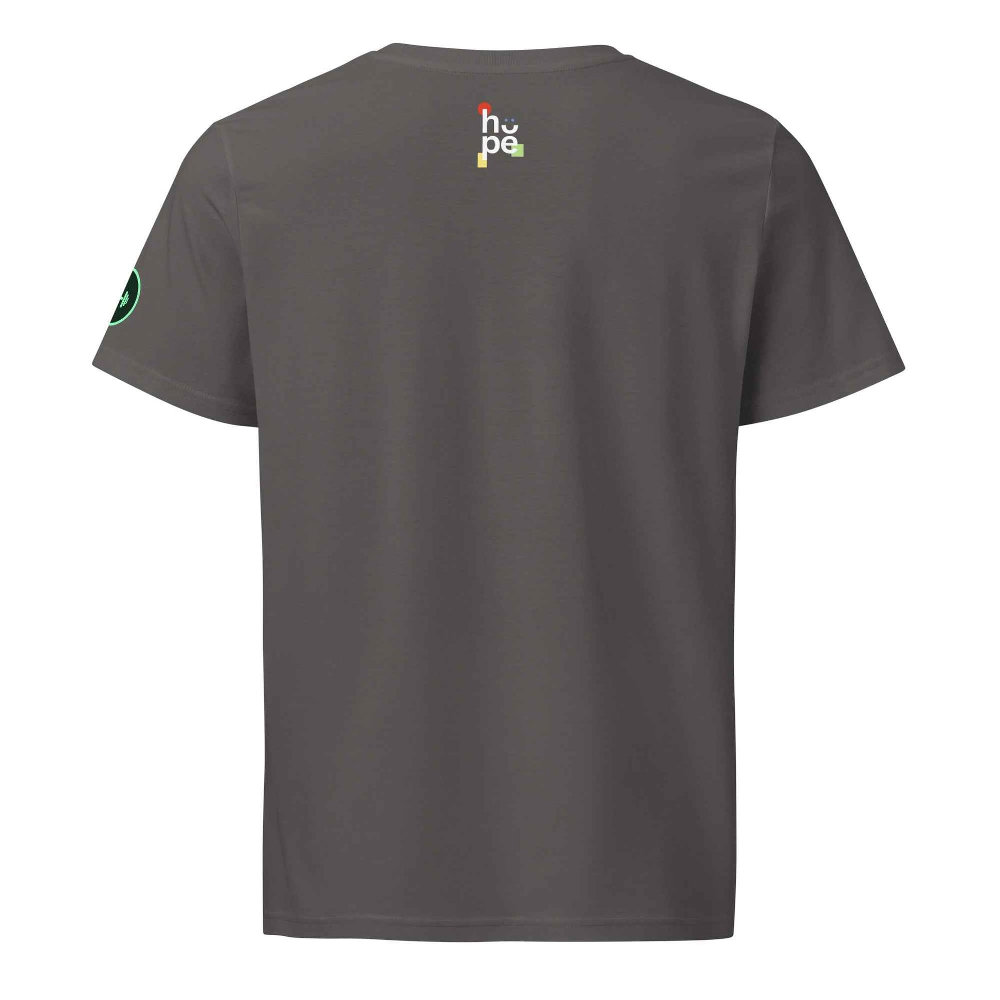 Men's Organic T-Shirt for Fitness | Be Fit Be Alien Fun Mid-Light Apparel