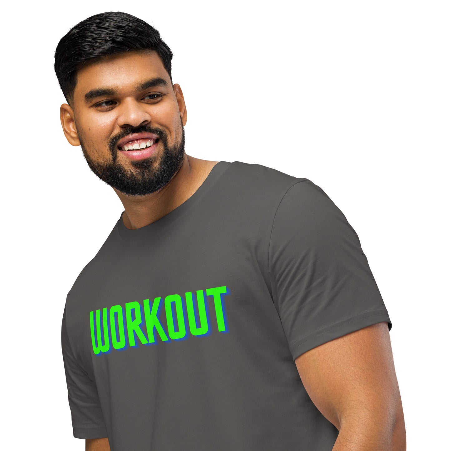 Men's Organic Mid-Light T-Shirt Workout | Fitness Apparel for Gym Enthusiasts