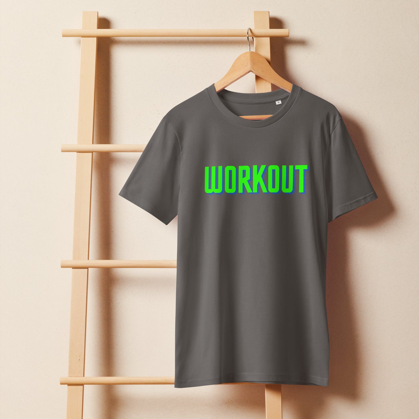 Men's Organic Mid-Light T-Shirt Workout | Fitness Apparel for Gym Enthusiasts