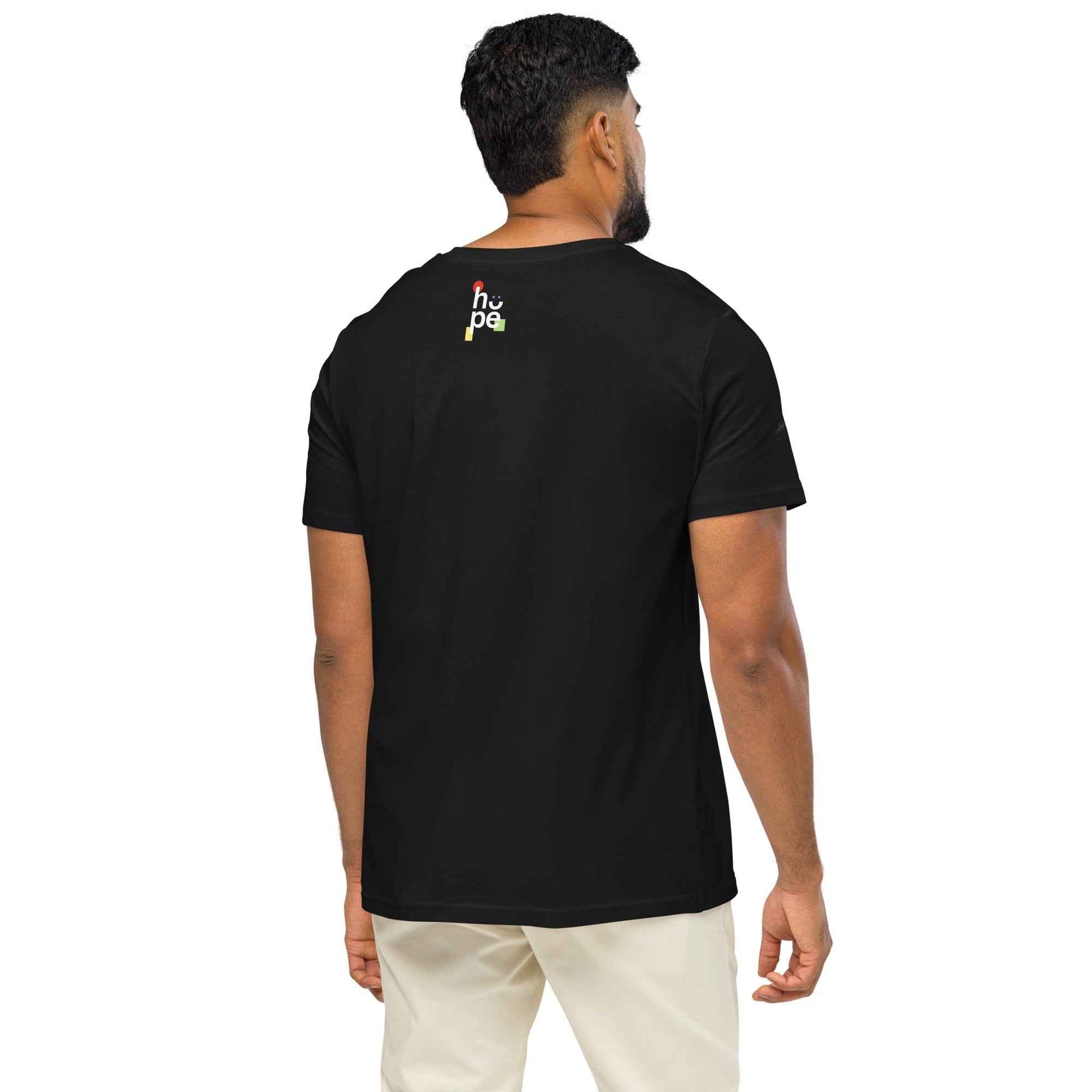 Men's Organic T-Shirt for Fitness | Motivational Mid-Light Workout Apparel