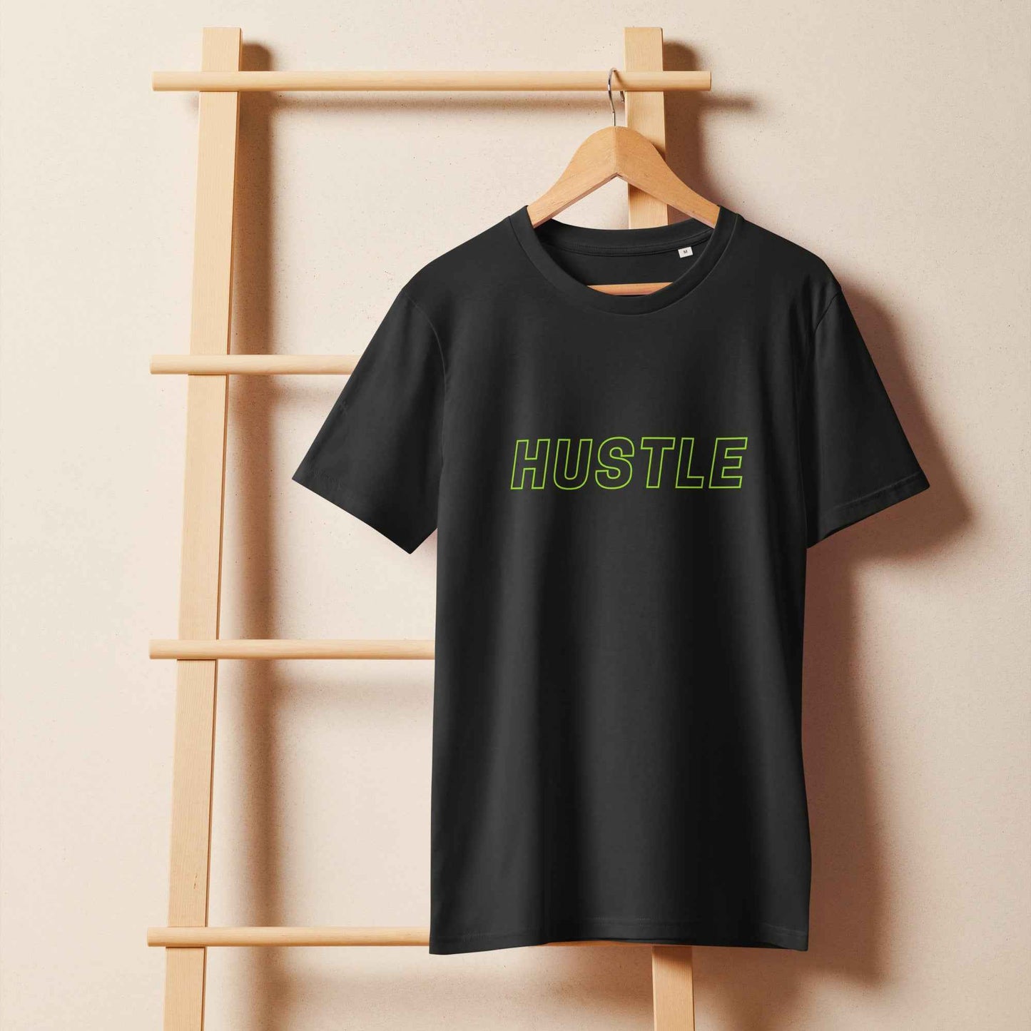 Men's Organic T-Shirt for Fitness | Motivational Mid-Light Workout Apparel