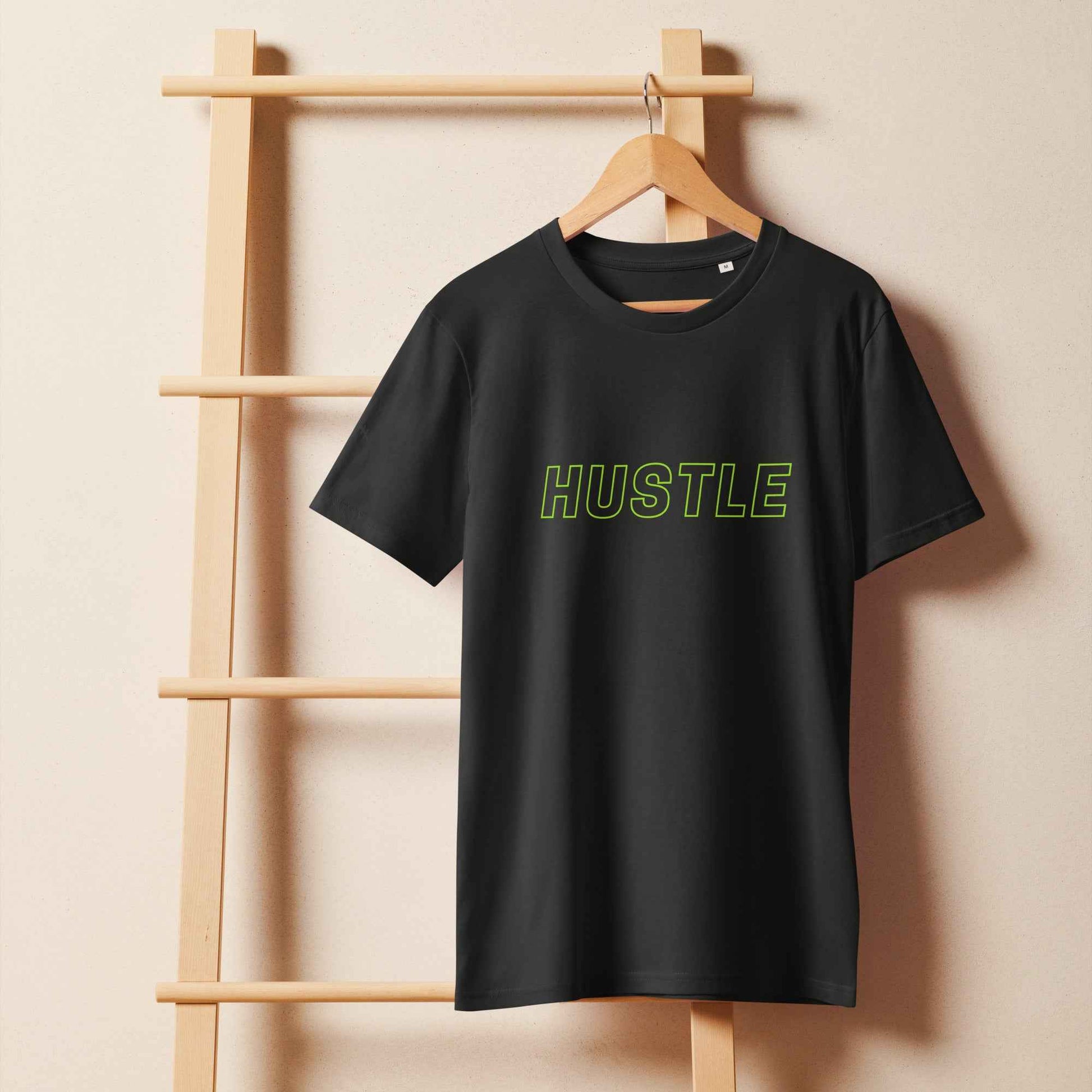 Men's Organic T-Shirt for Fitness | Motivational Mid-Light Workout Apparel