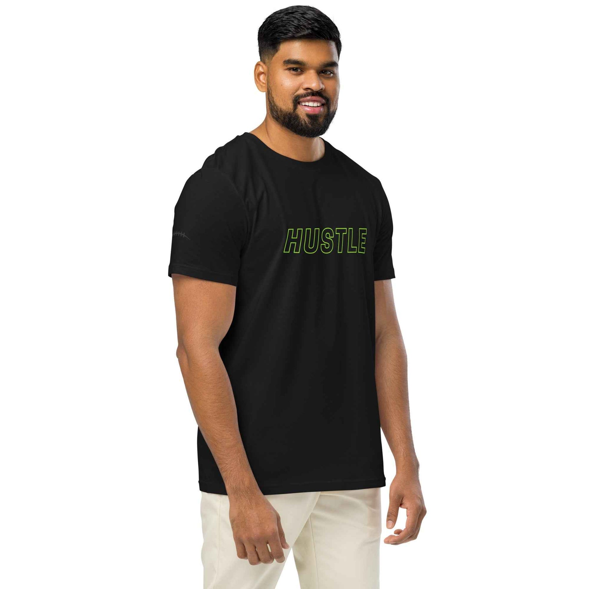 Men's Organic T-Shirt for Fitness | Motivational Mid-Light Workout Apparel