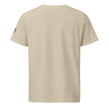 Men's Organic Fitness T-Shirt - Mid-Light Gym Mode On Apparel