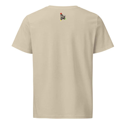 Men's Organic T-Shirt - Mid-Light Design Just Keep Moving Forward
