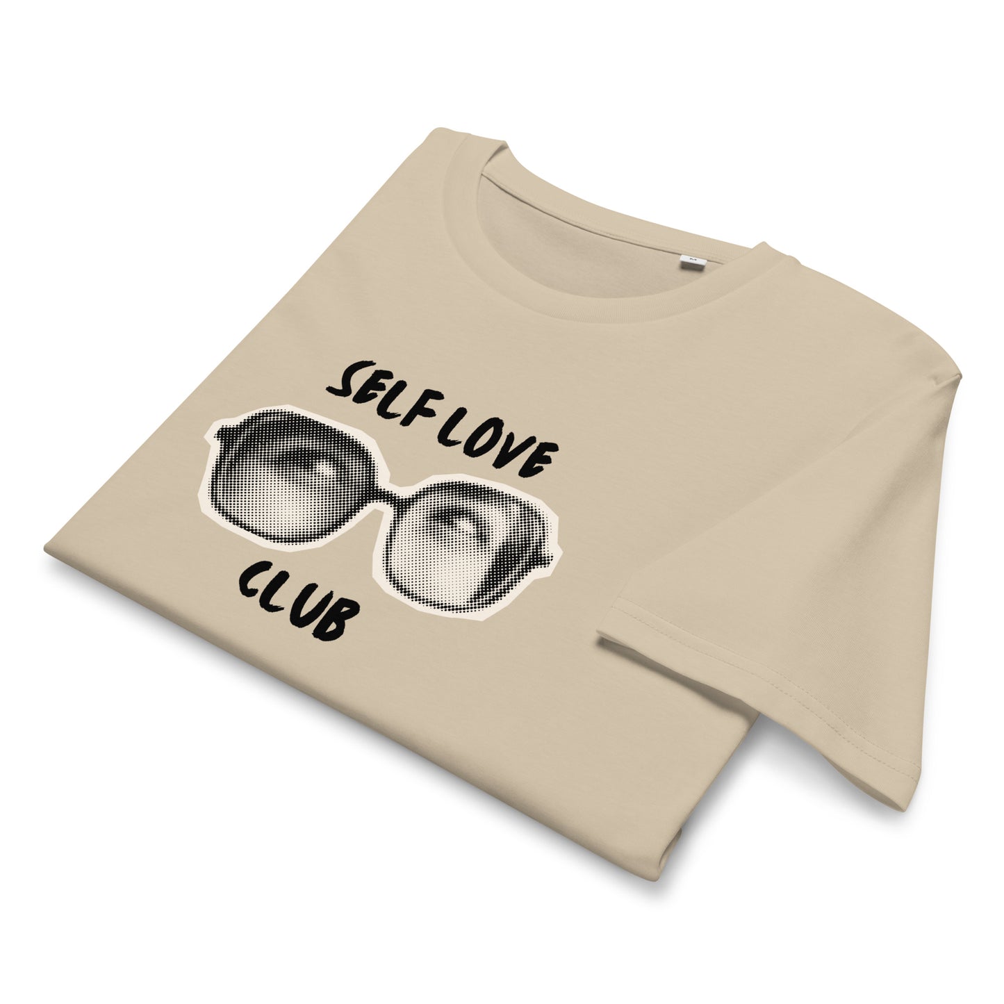 Men's Organic Mid-Light T-Shirt Self Love Club Fitness | Empowering