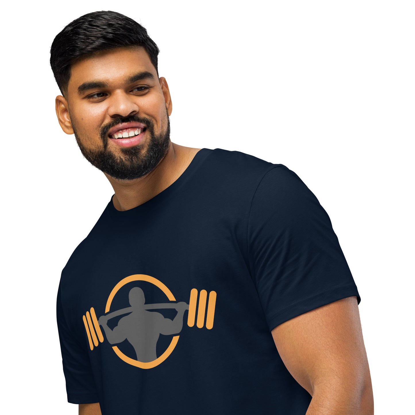 Men's Organic Mid-Light T-Shirt Weightlifting | Fitness Apparel for Lifters