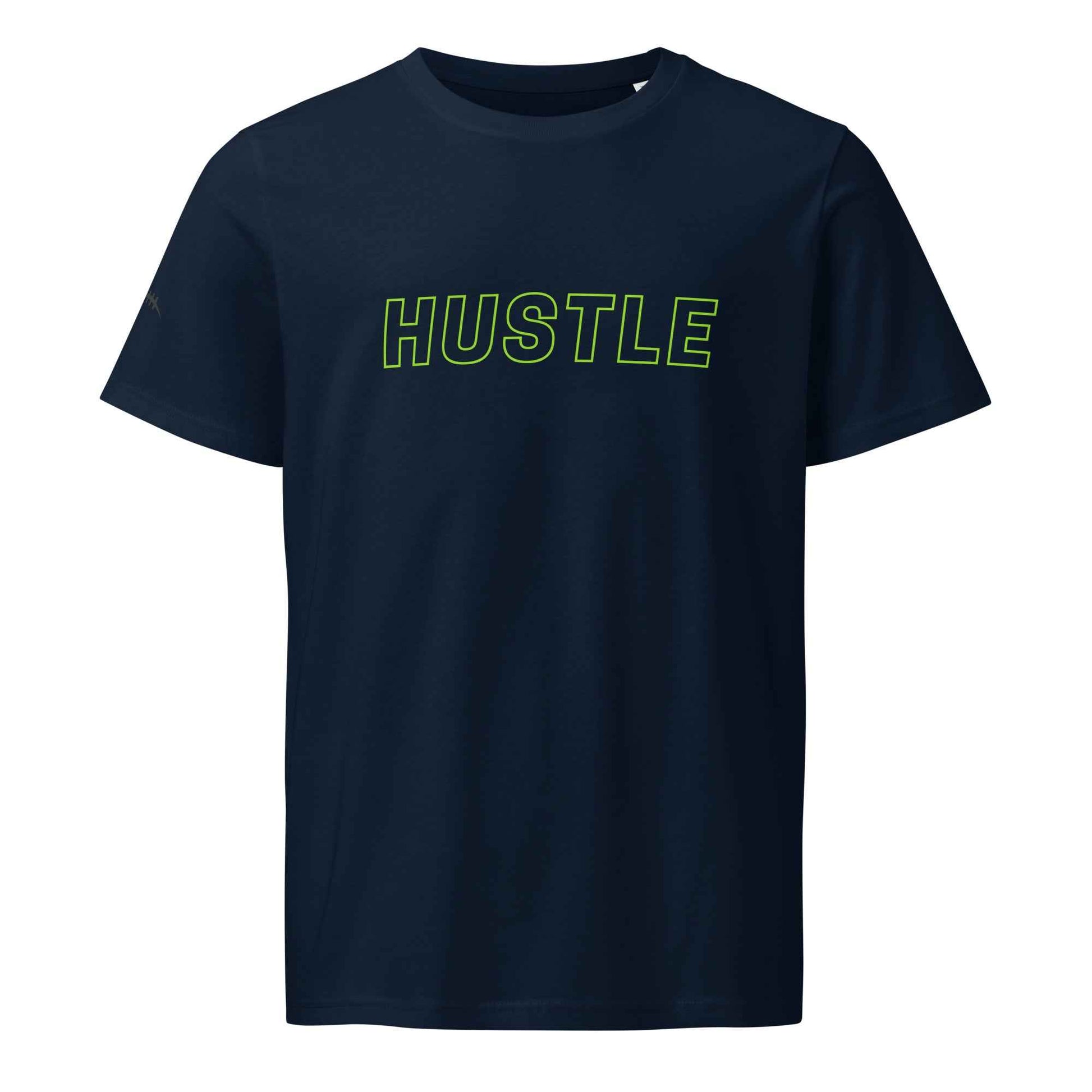 Men's Organic T-Shirt for Fitness | Motivational Mid-Light Workout Apparel