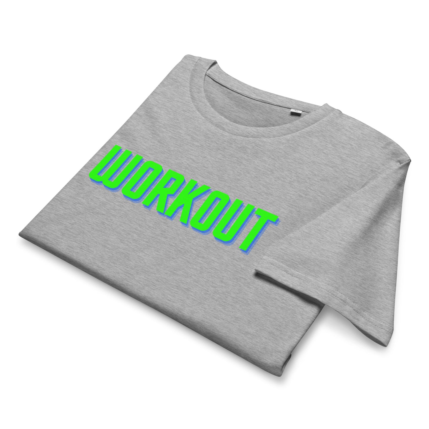 Men's Organic Mid-Light T-Shirt Workout | Fitness Apparel for Gym Enthusiasts