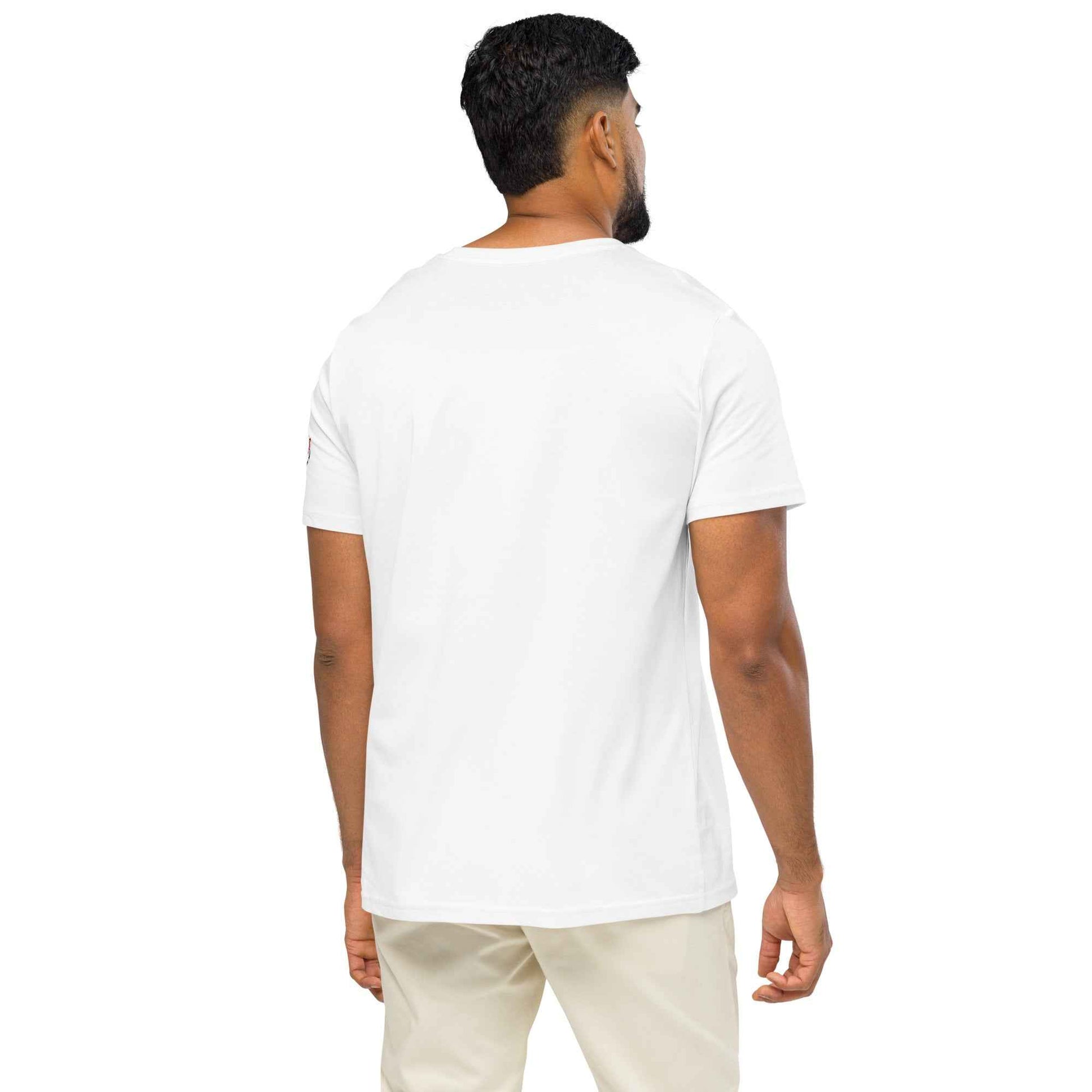 Men's Organic Fitness T-Shirt - Mid-Light Gym Mode On Apparel