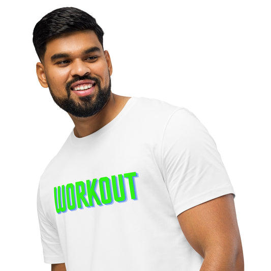 Men's Organic Mid-Light T-Shirt Workout | Fitness Apparel for Gym Enthusiasts