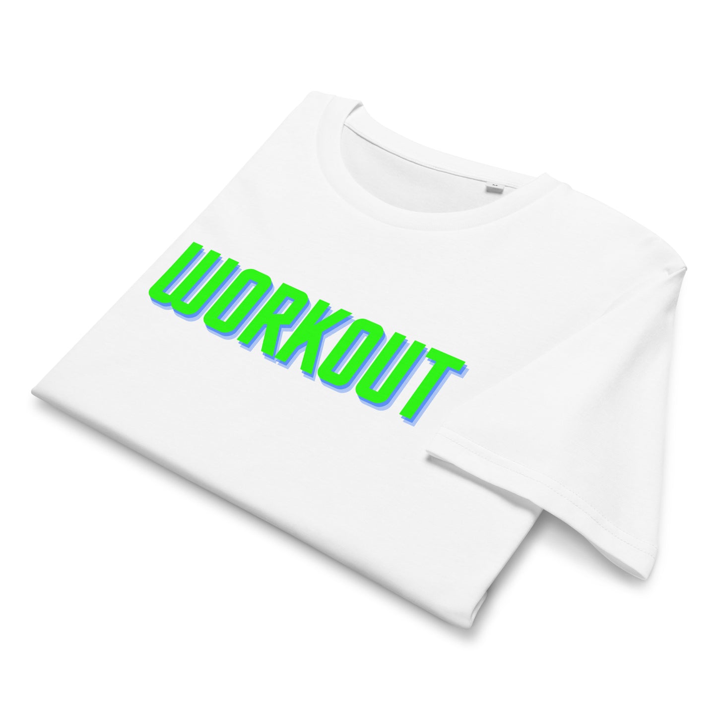 Men's Organic Mid-Light T-Shirt Workout | Fitness Apparel for Gym Enthusiasts