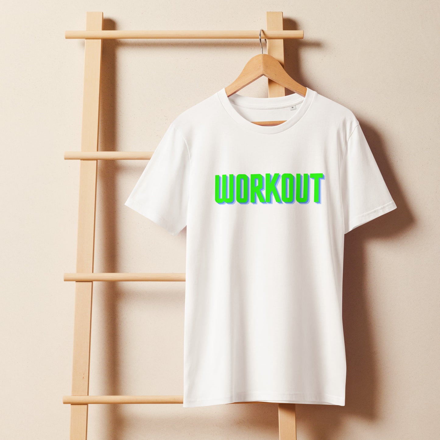 Men's Organic Mid-Light T-Shirt Workout | Fitness Apparel for Gym Enthusiasts