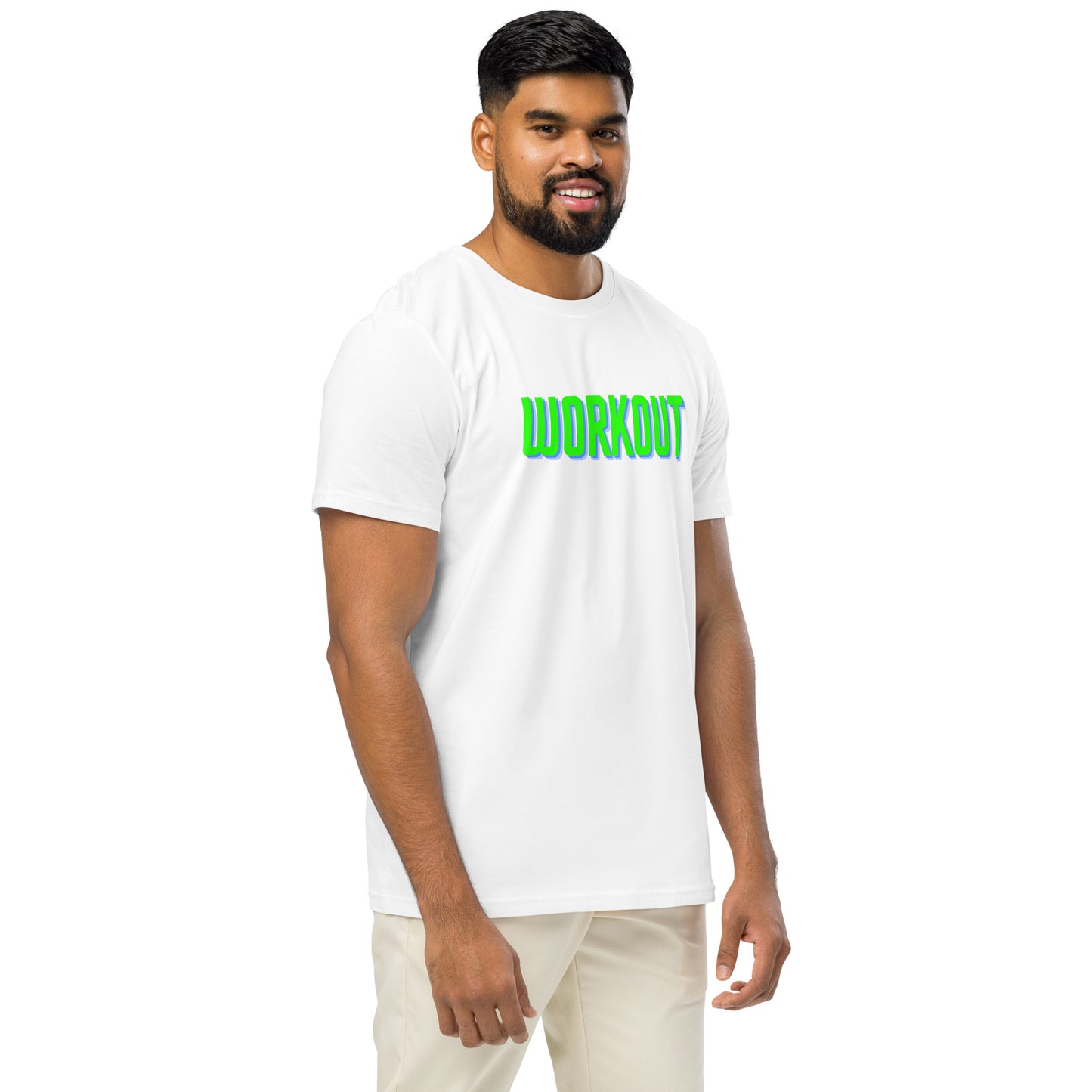 Men's Organic Mid-Light T-Shirt Workout | Fitness Apparel for Gym Enthusiasts