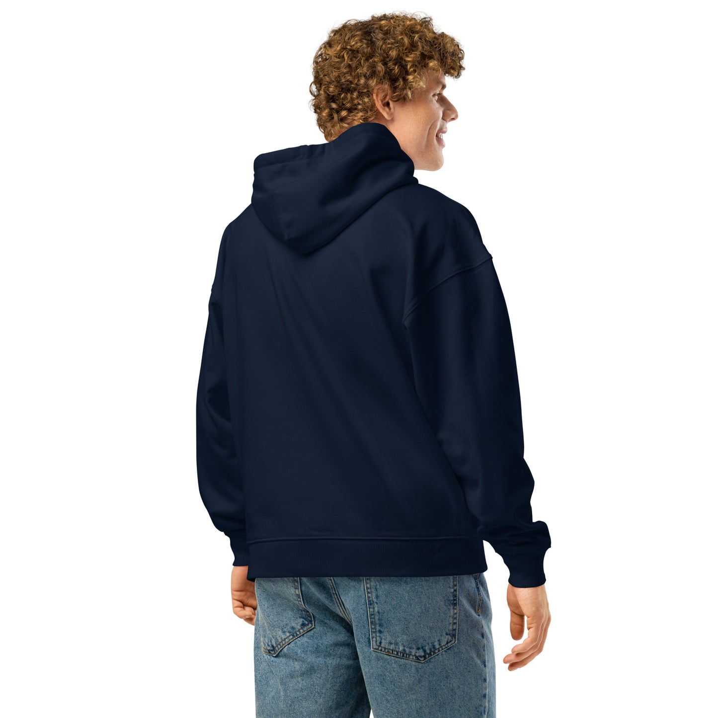 Men's Organic Relaxed Hoodie Gym | Fitness Apparel for Active Lifestyle