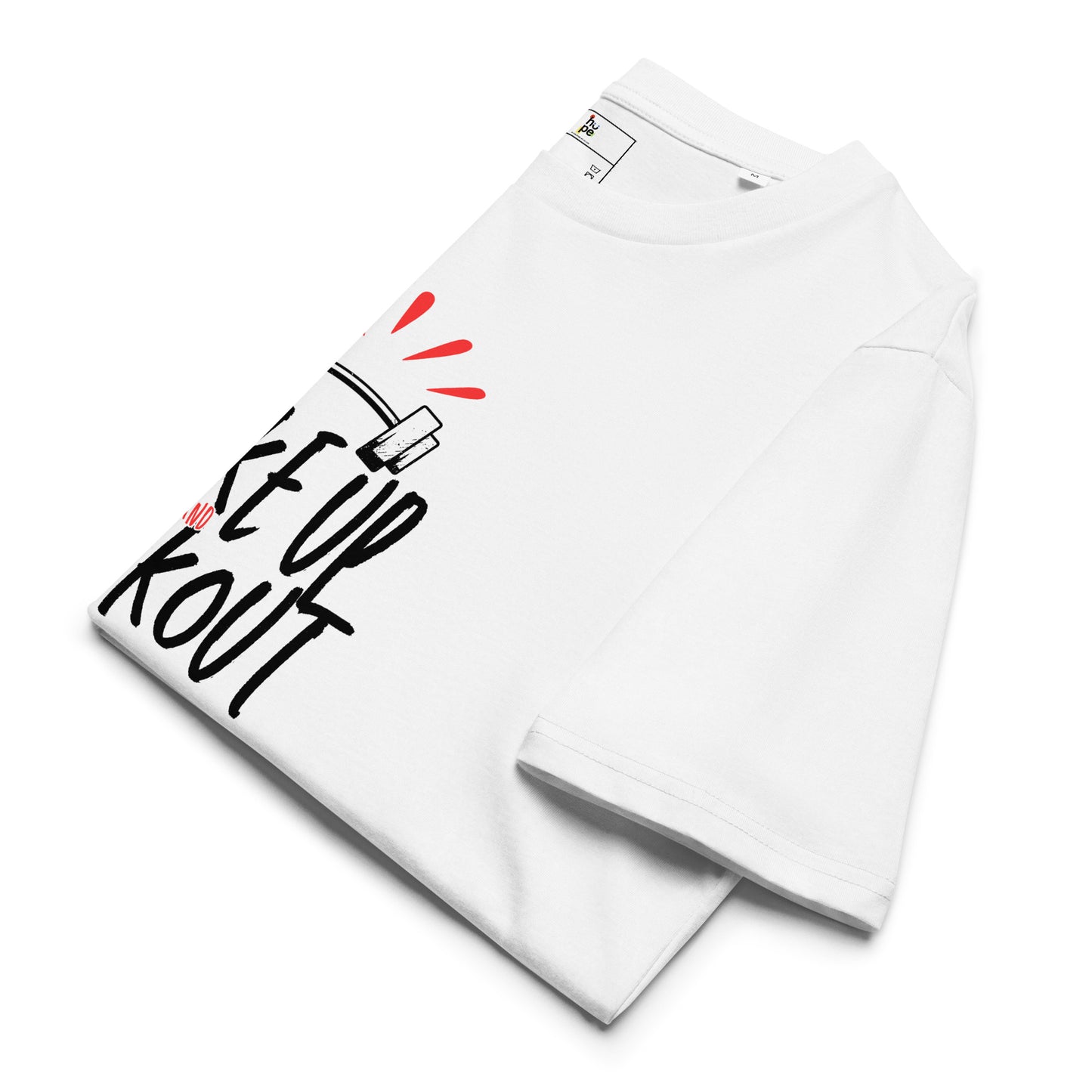 Men's Organic Ribbed Neck T-Shirt | Sustainable Casual Wear