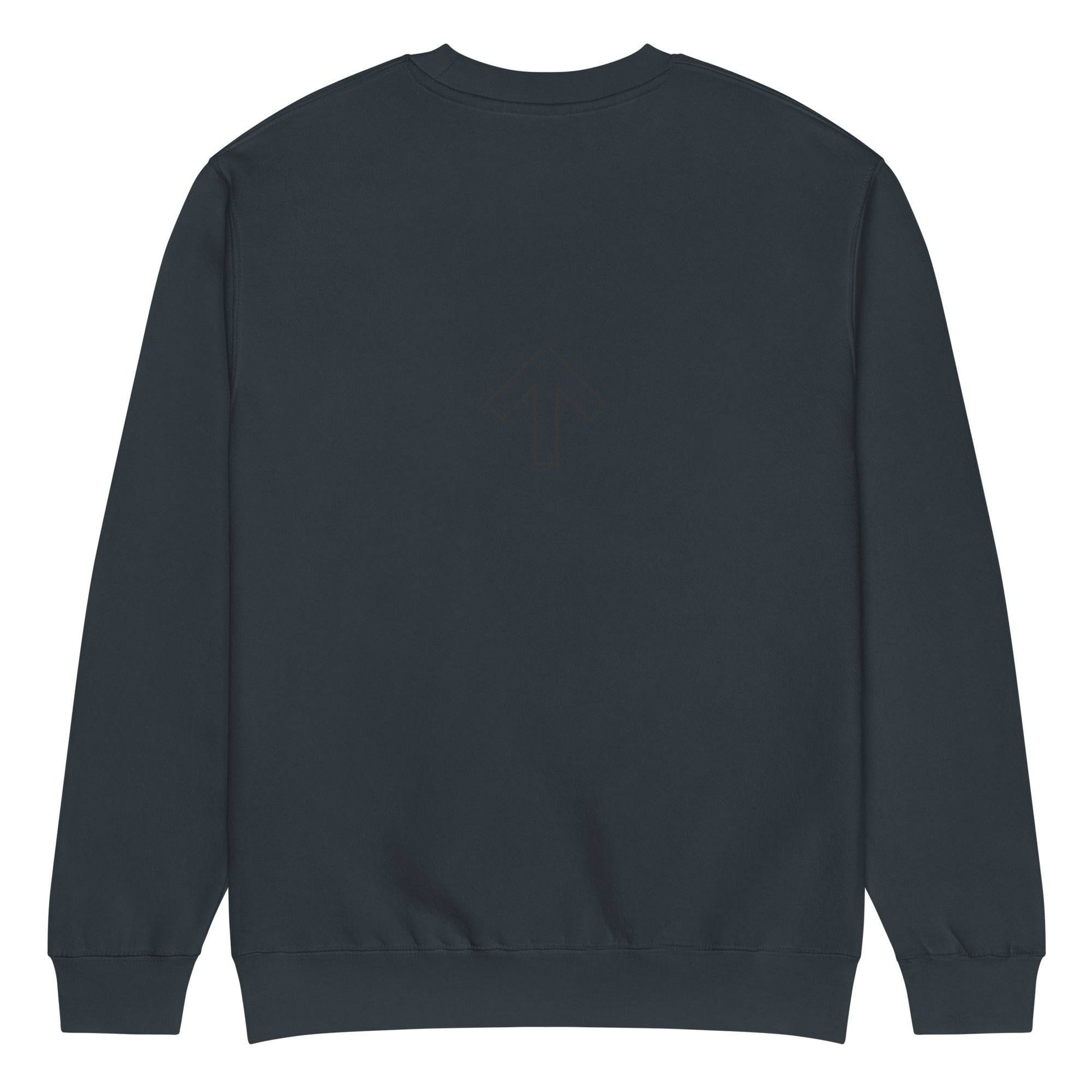 Men's Weightlifting Sweatshirt - Premium Crew Neck for Ultimate Comfort and Performance -