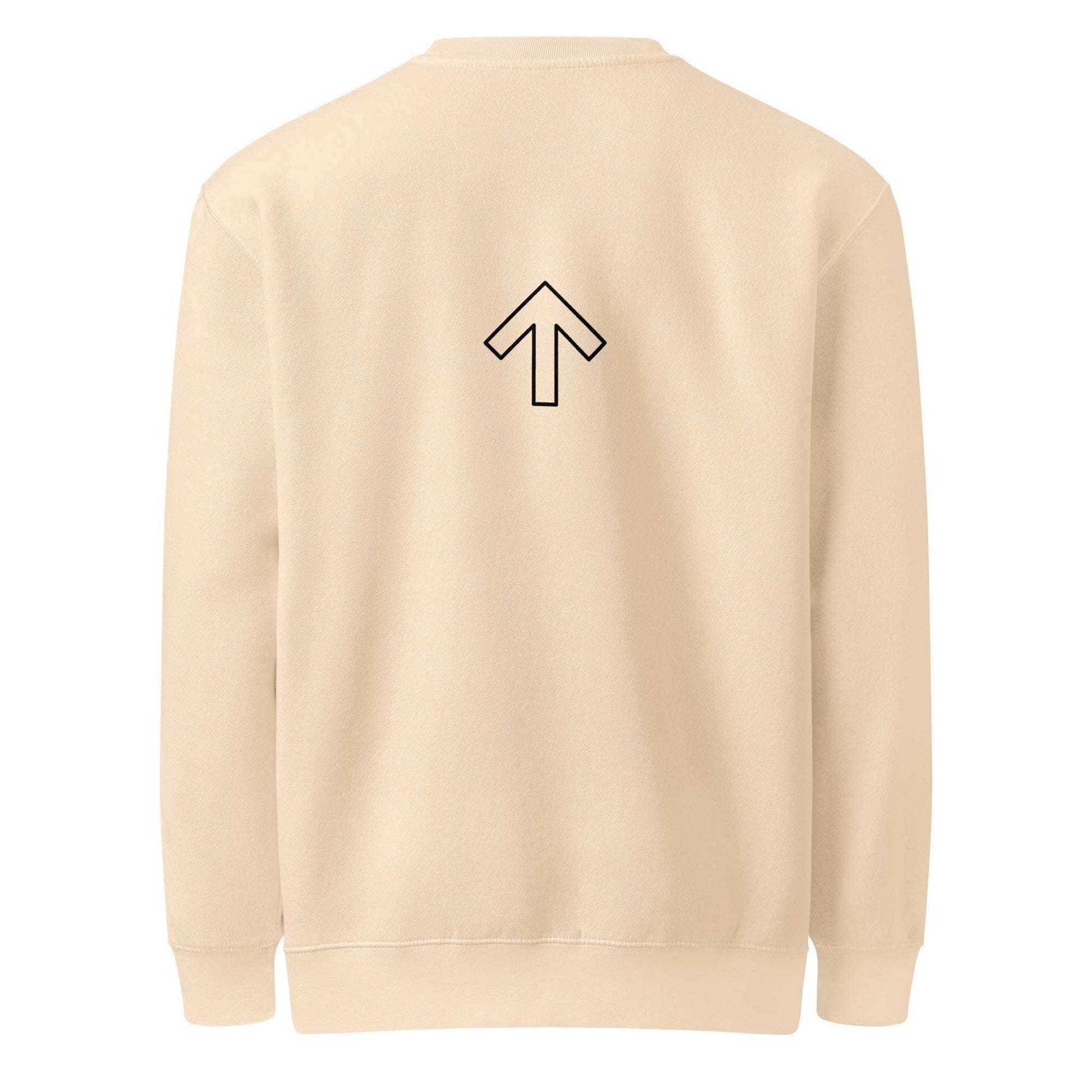 Men's Weightlifting Sweatshirt - Premium Crew Neck for Ultimate Comfort and Performance -