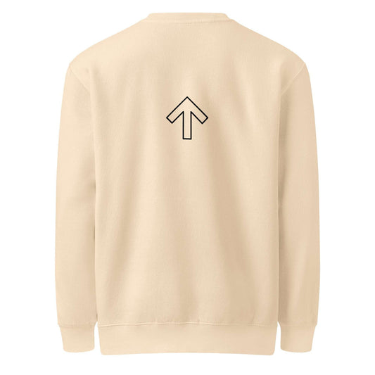 Men's Weightlifting Sweatshirt - Premium Crew Neck for Ultimate Comfort and Performance -