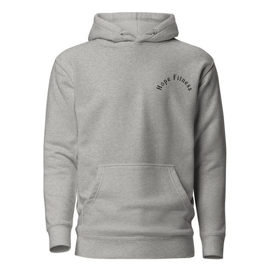 Men's Hoodie - Powered by Protein and Attitude for Ultimate Comfort -