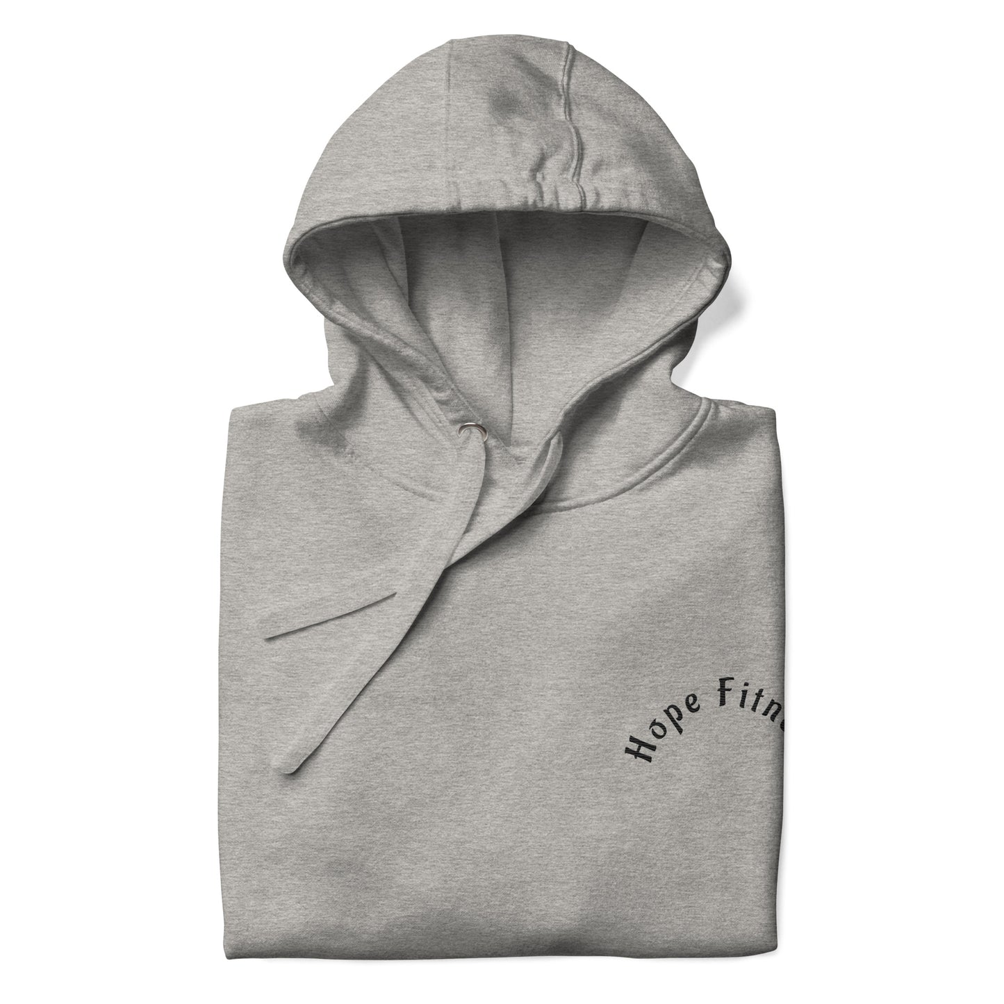 Men's Hoodie - Powered by Protein and Attitude for Ultimate Comfort -