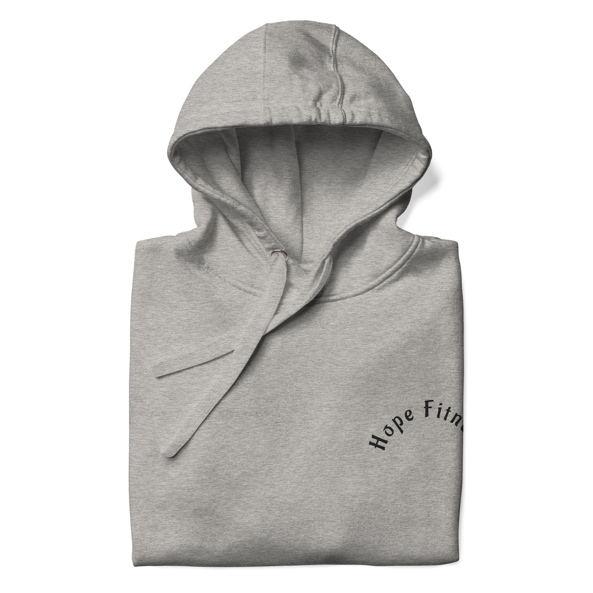 Men's Hoodie - Powered by Protein and Attitude for Ultimate Comfort -