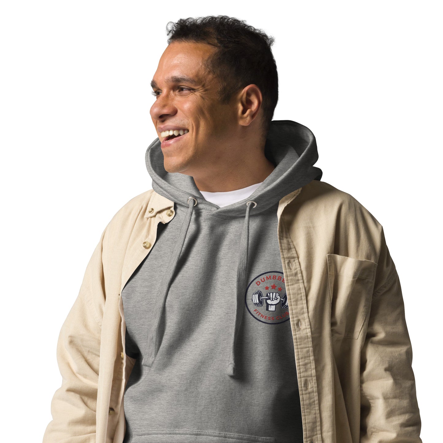 Men's Weightlifting Club Performance Hoodie - Strength Training Apparel