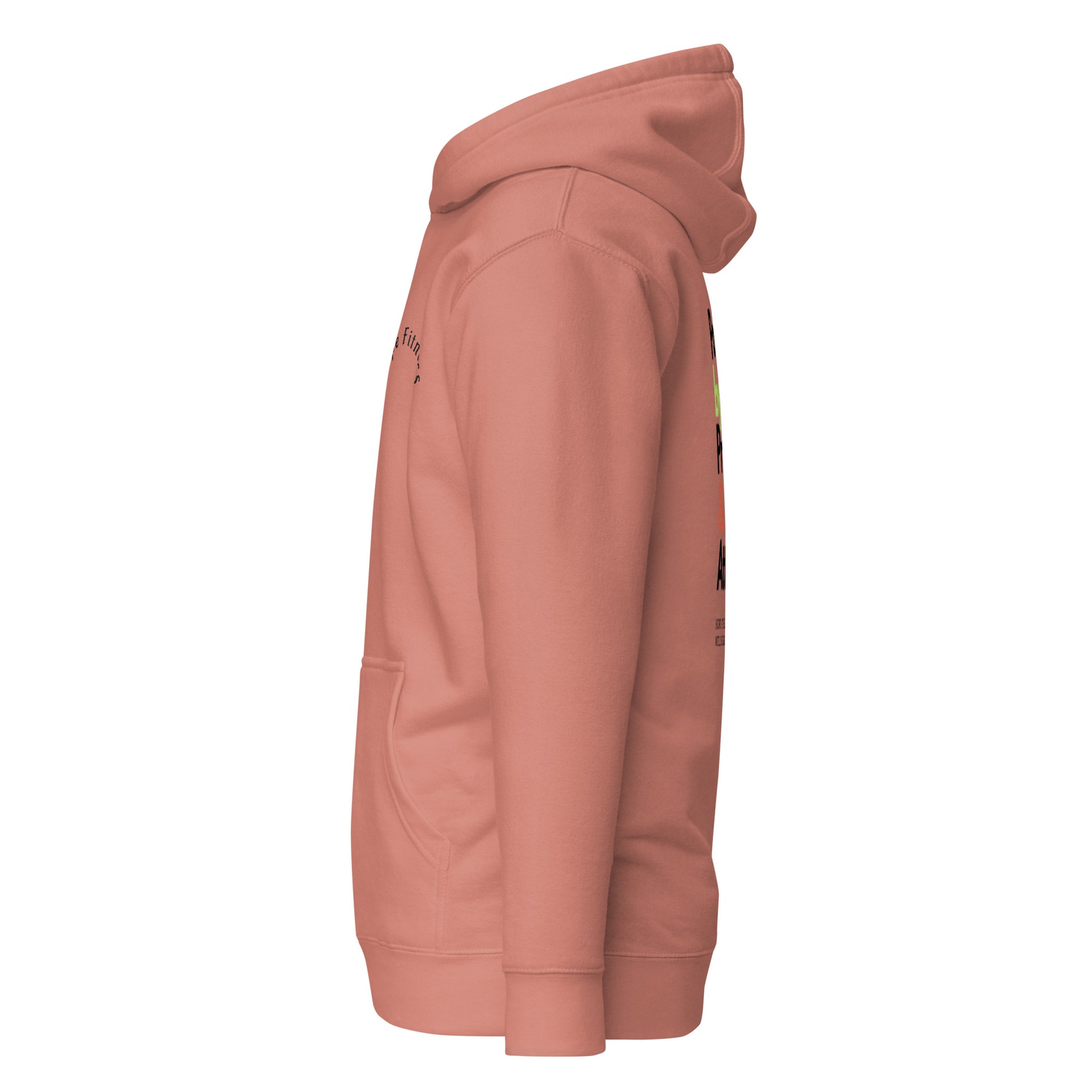 Men's Hoodie - Powered by Protein and Attitude for Ultimate Comfort -